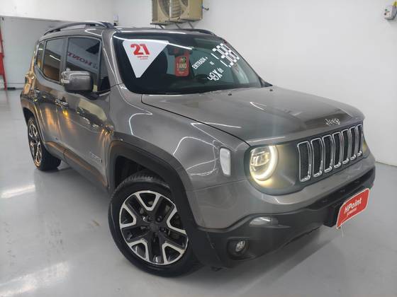 JEEP RENEGADE 1.8 16V FLEX LONGITUDE 4P AUTOMÁTICO JEEP RENEGADE 1.8 16V FLEX LONGITUDE 4P AUTOMÁTICO